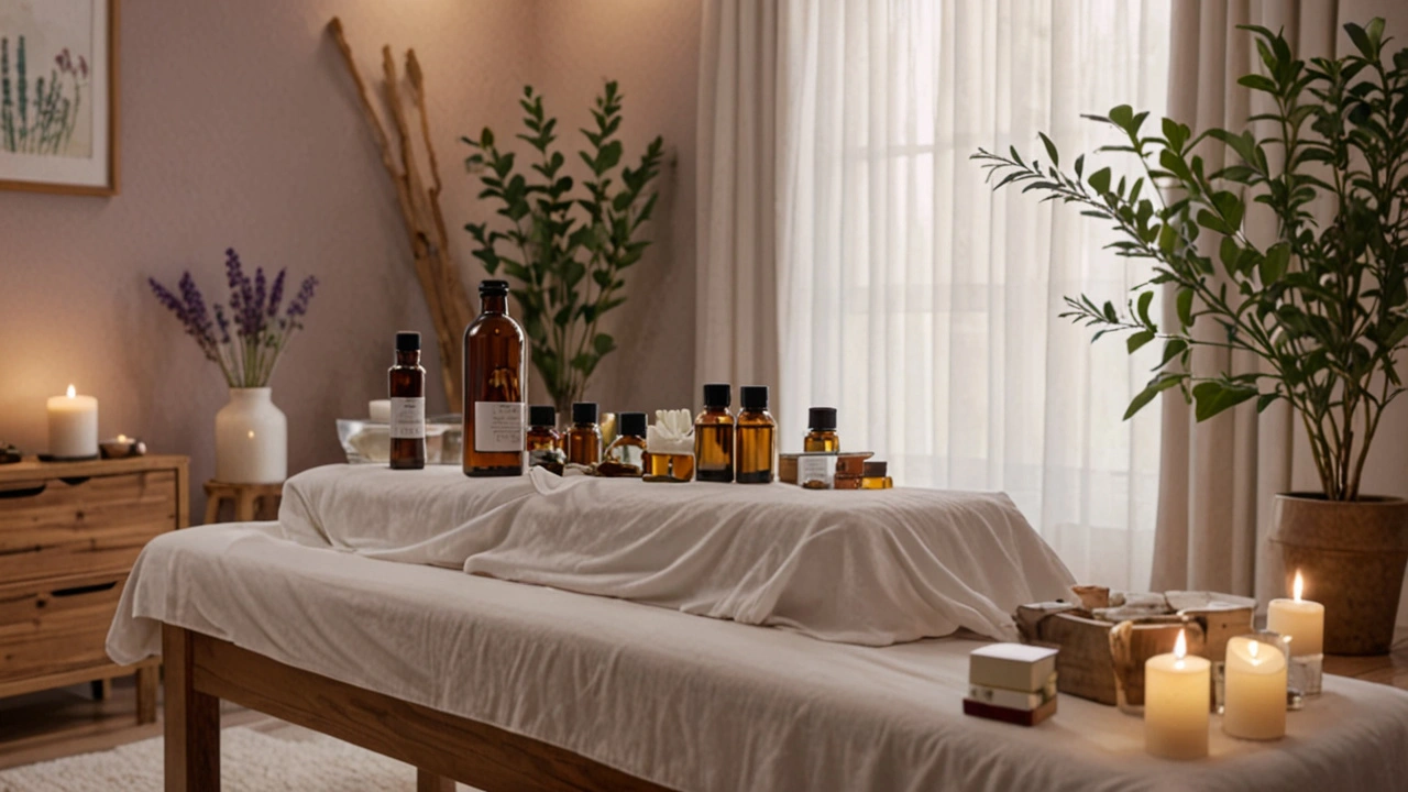 Aromaterapi Masajı: Holistik Sağlıkta Gizli Bir Mücevher