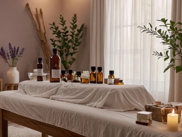 Aromaterapi Masajı: Holistik Sağlıkta Gizli Bir Mücevher