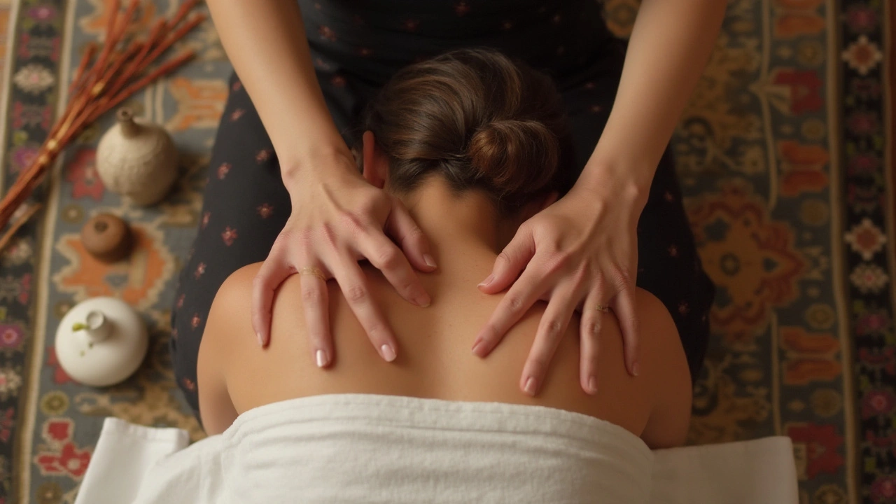 Shiatsu Masajı Nasıl Uygulanır?