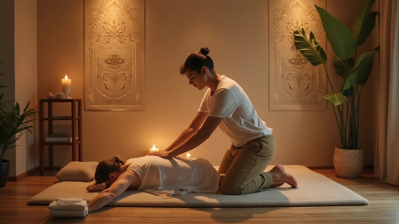 Shiatsu Masajının Sağlığınıza Katkıları: Neden Önemlidir?