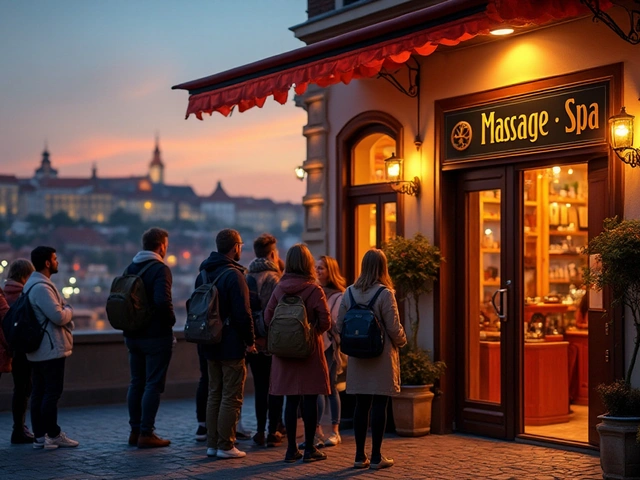 Prag’ın Gizli Cenneti: Lezbiyen Masaj Gösterisi Deneyimi