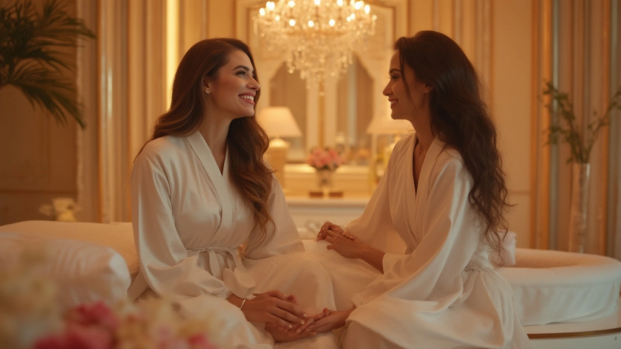 Lesbian Show Masajının Büyülü Dünyasını Keşfet: Deneyimin Sıradışı Yönleri