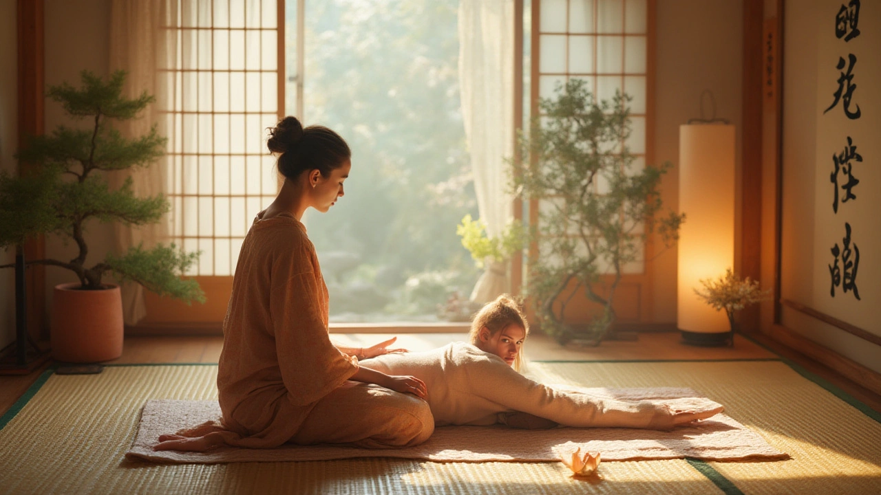 Shiatsu Masajı Nedir? Faydaları, Teknikleri ve Bilmeniz Gerekenler