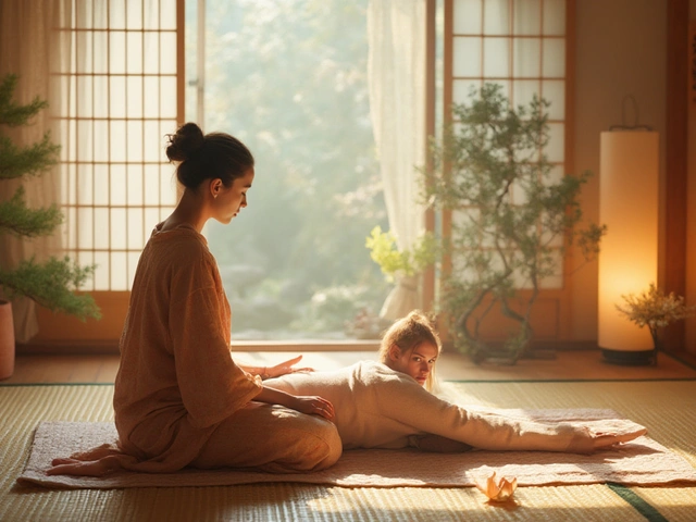Shiatsu Masajı Nedir? Faydaları, Teknikleri ve Bilmeniz Gerekenler
