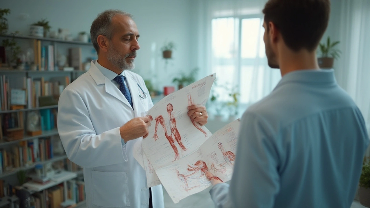 Trigger Point Masajı ile Kas Ağrısına Çözüm: Sağlıklı Bir Yaşam İçin Rehber