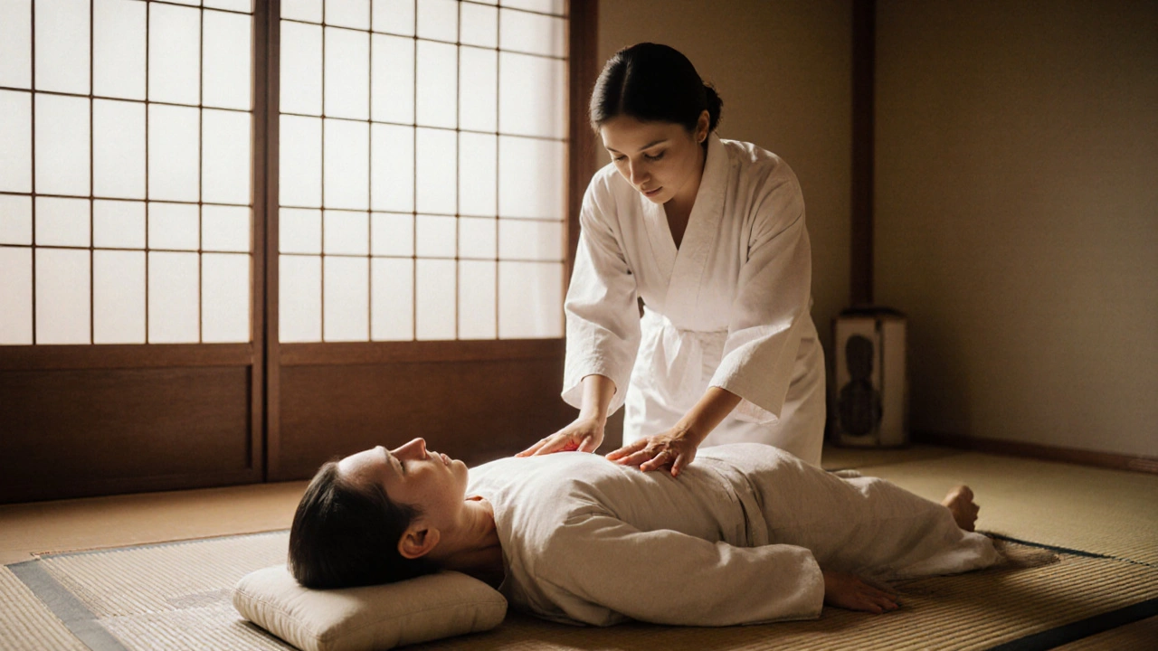Shiatsu Masajı ile Sakinliğin Keyfini Çıkarın
