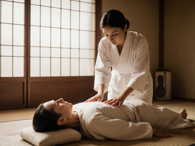 Shiatsu Masajı ile Sakinliğin Keyfini Çıkarın