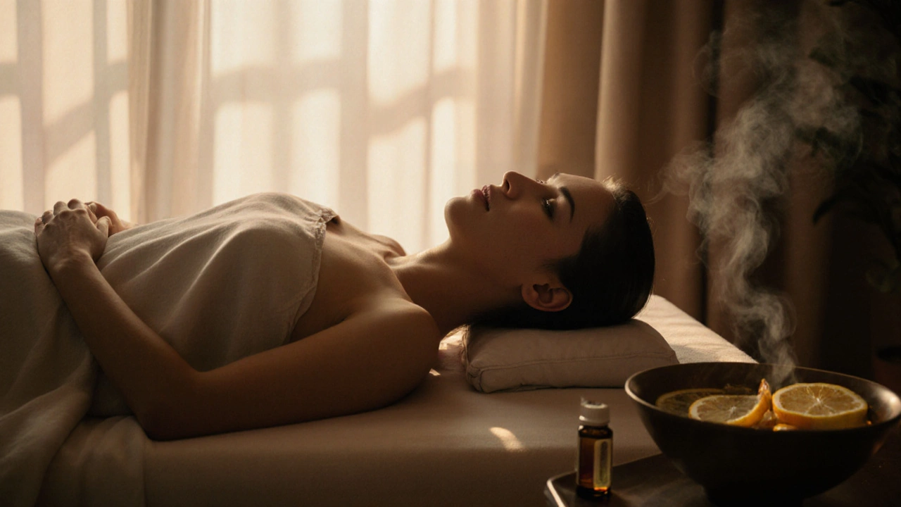 Aromaterapi Masajın Görünmeyen Faydaları