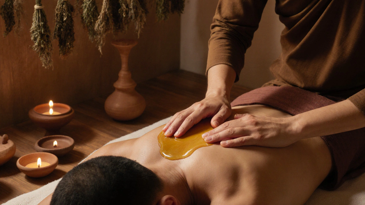 Ayurvedik Masajın Zihinsel Sağlığa Etkileri: Bilimsel ve Geleneksel Kanıtlar