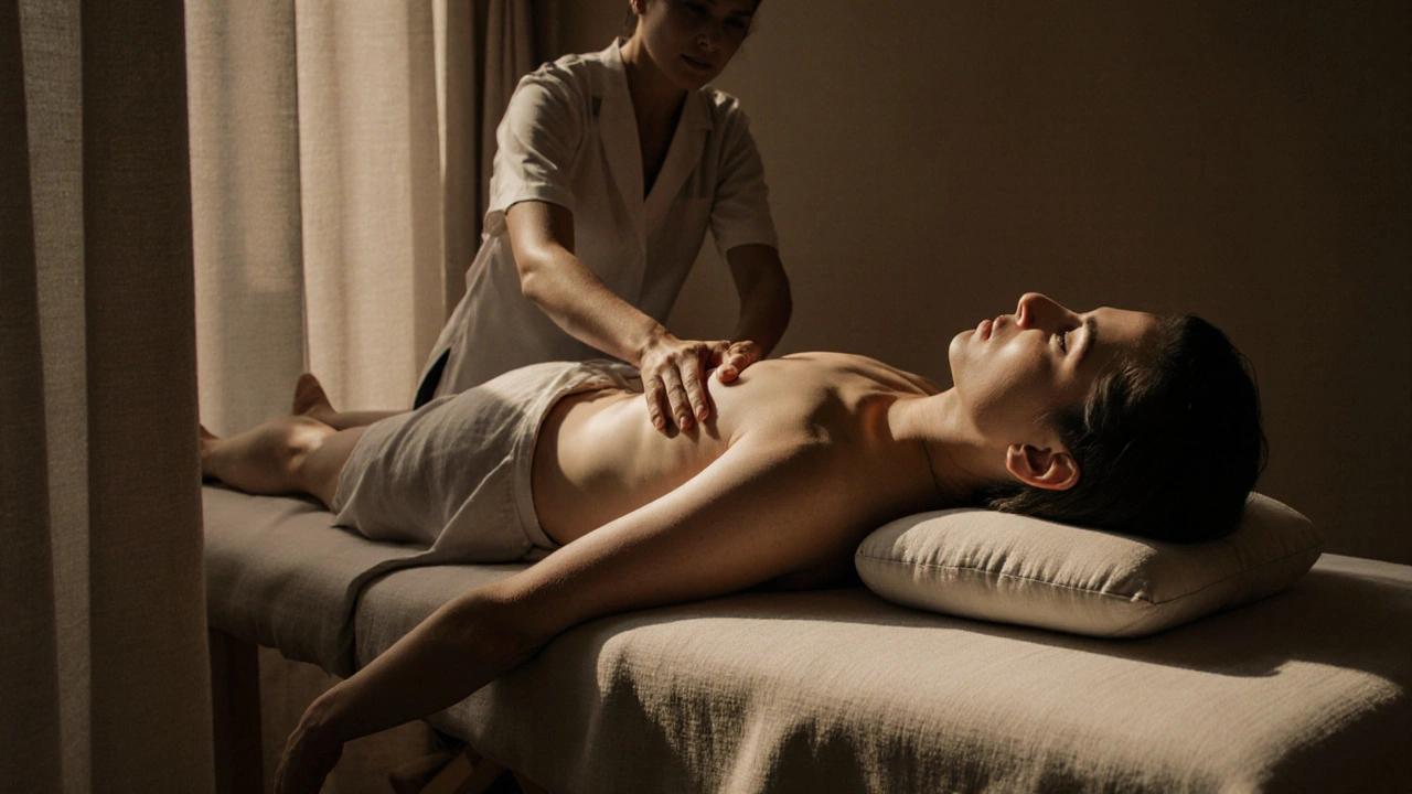 Milking Table Masajının Sihirini Yaşayın