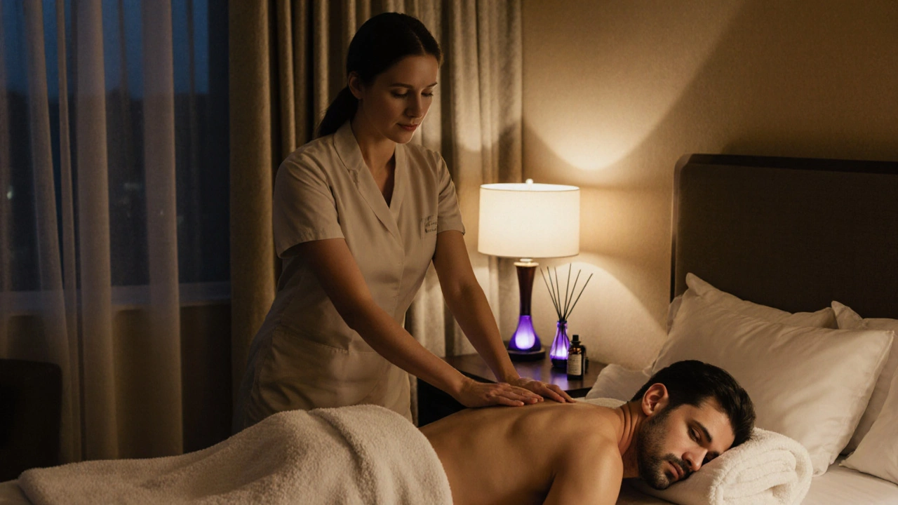 Outcall Escort Massage Hizmetleri: Tam Rehber