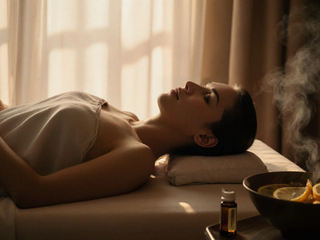 Aromaterapi Masajın Görünmeyen Faydaları