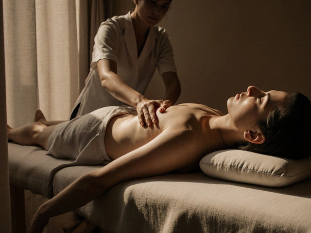 Milking Table Masajının Sihirini Yaşayın