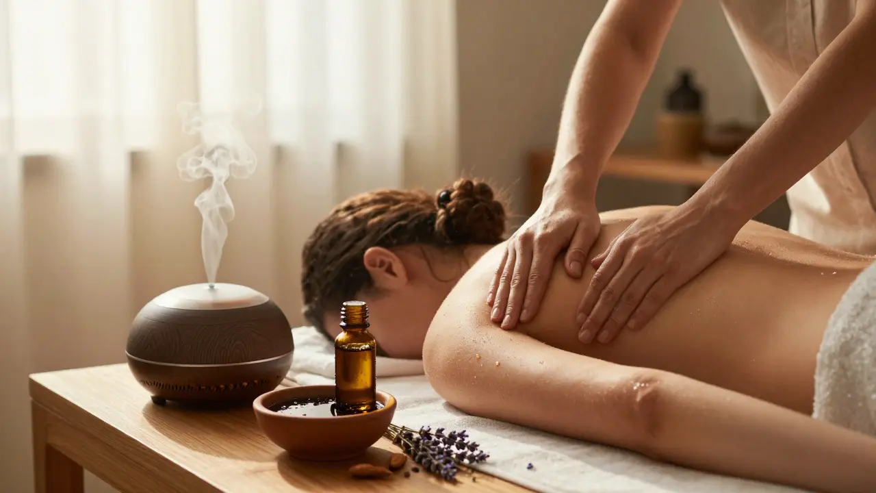 Aromaterapi Masajının Bilimsel Ardı: Gerçekten İşe Yarar mı?