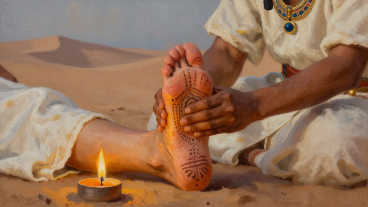 Refleksoloji Nedir? Faydaları ve Evde Uygulama Adımları