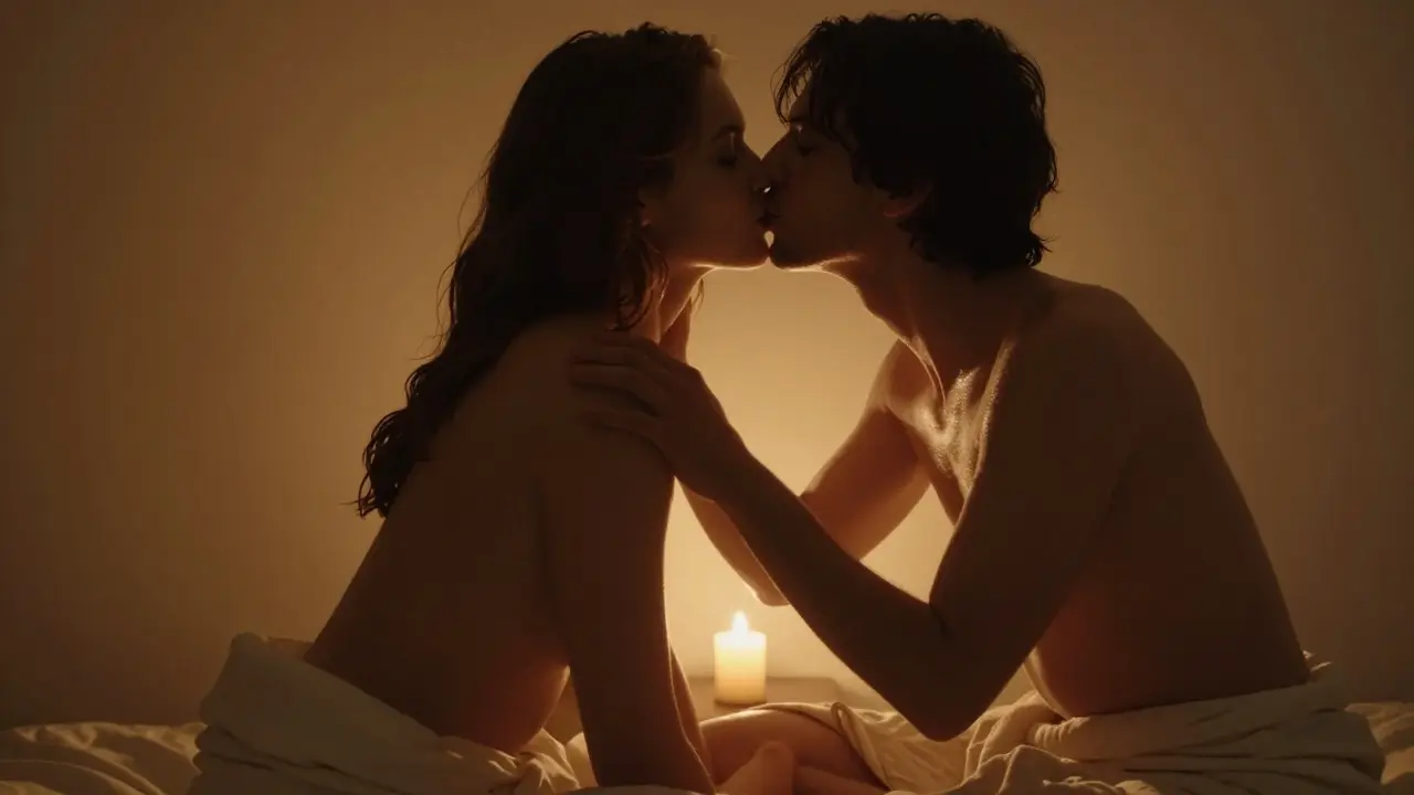 Sensual Pleasure için Son Kelime: Fransız Öpücüğüyle Masaj