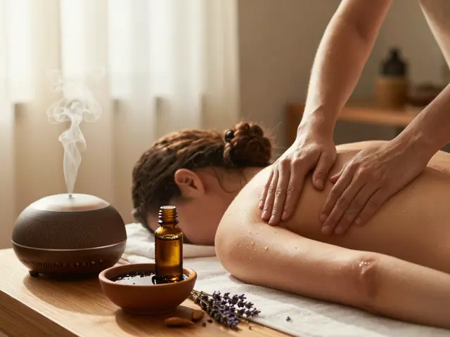 Aromaterapi Masajının Bilimsel Ardı: Gerçekten İşe Yarar mı?