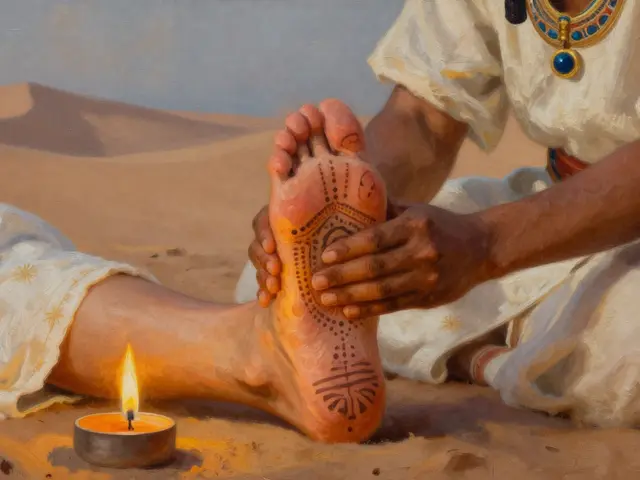 Refleksoloji Nedir? Faydaları ve Evde Uygulama Adımları