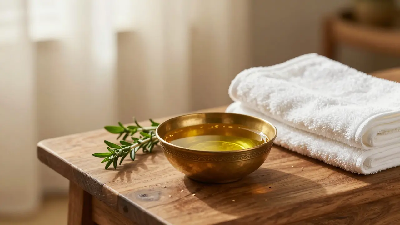 Abhyanga Yağ Masajı: Evde Uygulayabileceğiniz Şifalı Bir Ritüel