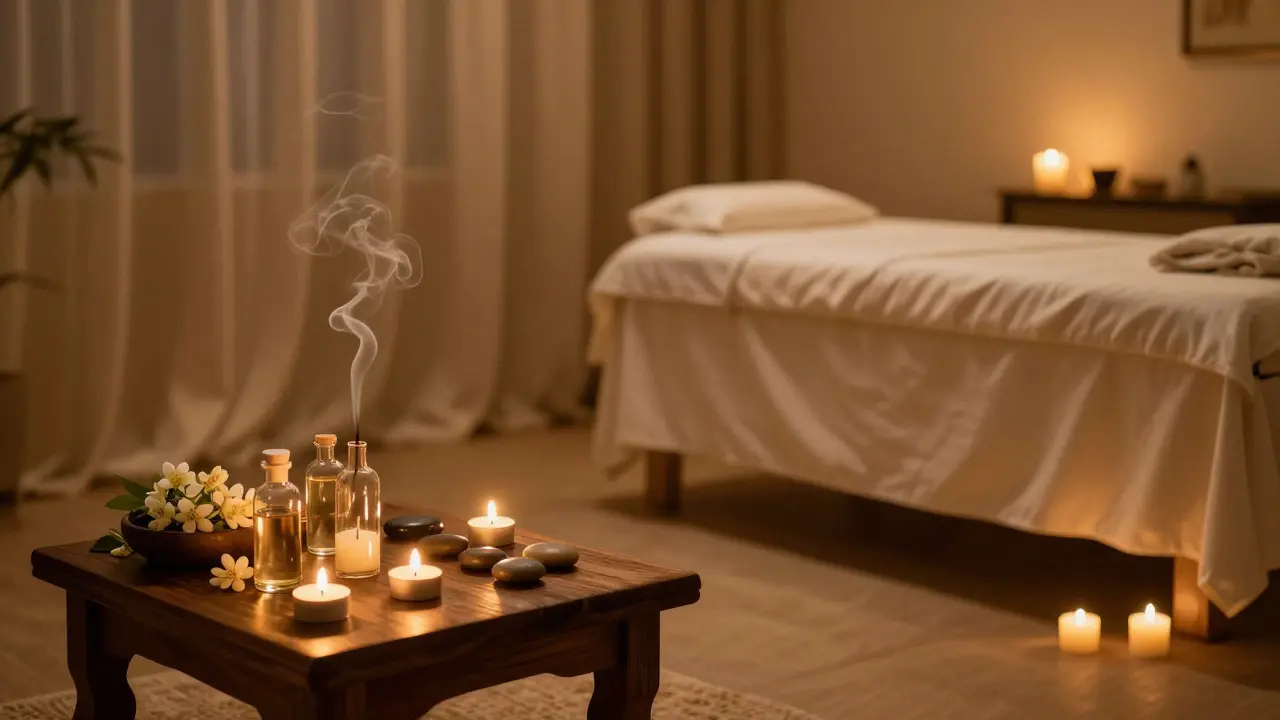 Lezbiyen Şov Masajı: Duygusallık ve Rahatlamanın Buluşma Noktası