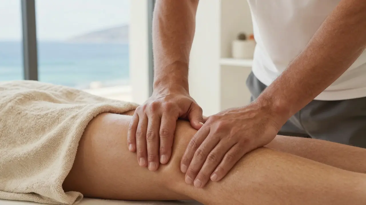 Spor Masajı ile İyileşme Sürecini Hızlandırma Rehberi