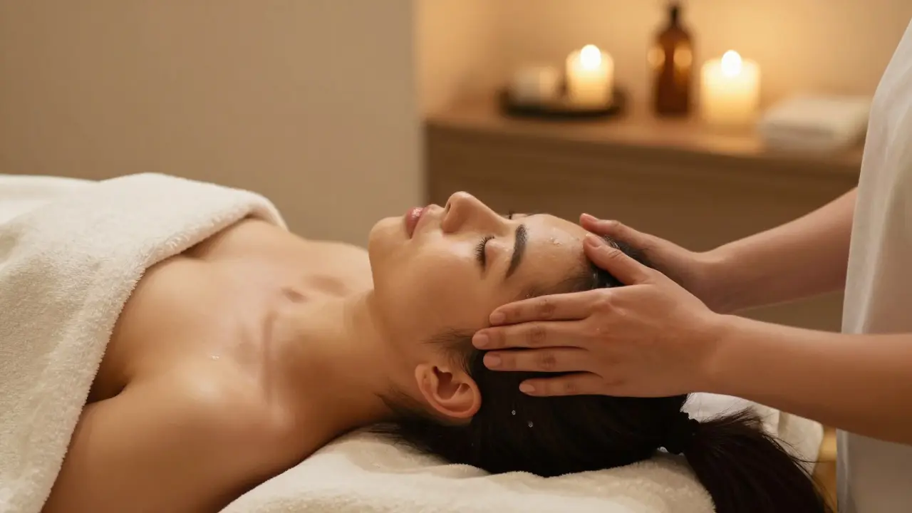 Baş ve Saç Derisi Masajı: Spa Gününüzün Gerilimi Çözen Sırrı
