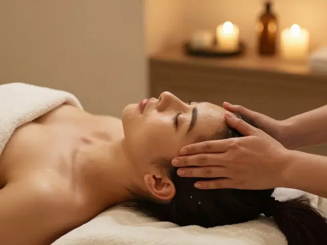 Baş ve Saç Derisi Masajı: Spa Gününüzün Gerilimi Çözen Sırrı