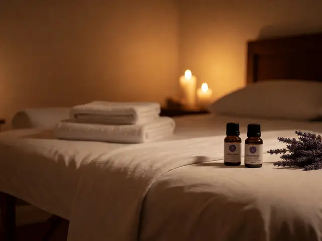 Romantik Akşamlar İçin Mükemmel Masaj ve Öpücük Kombinasyonu